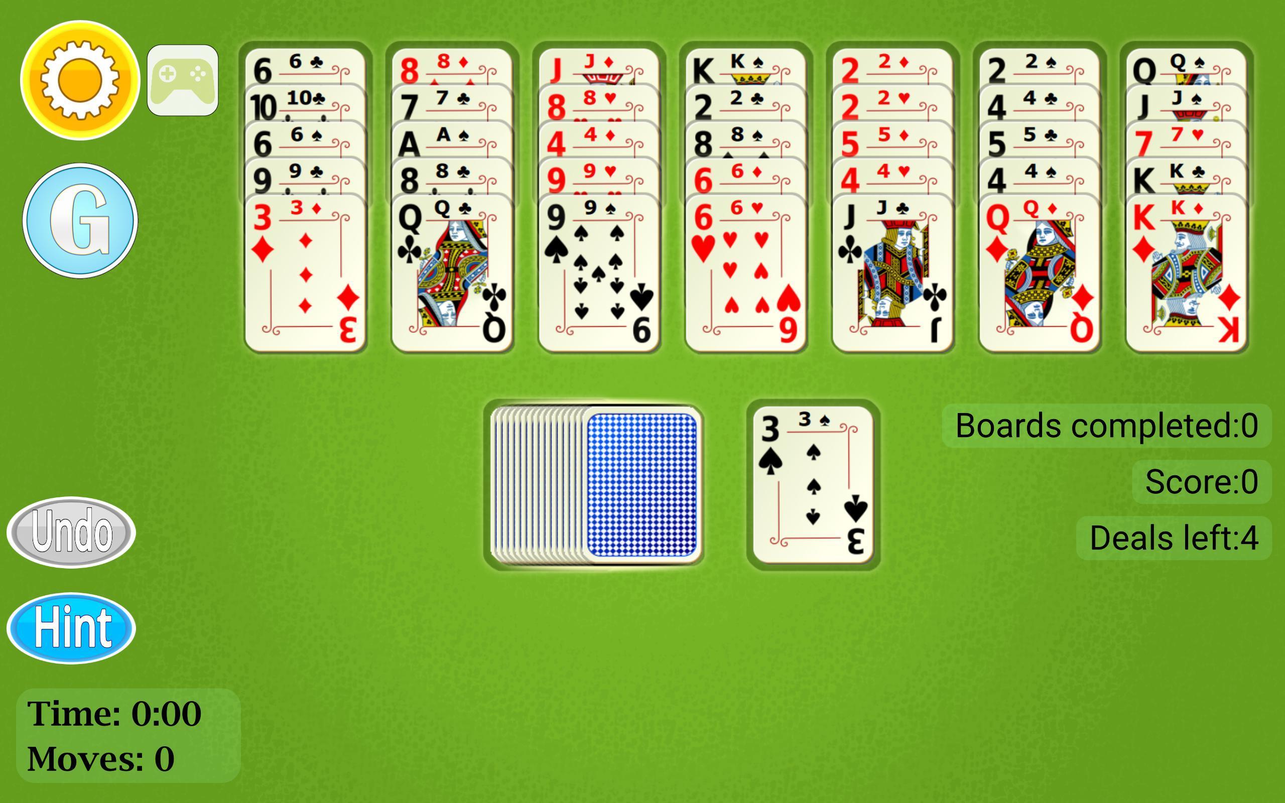 Golf Card