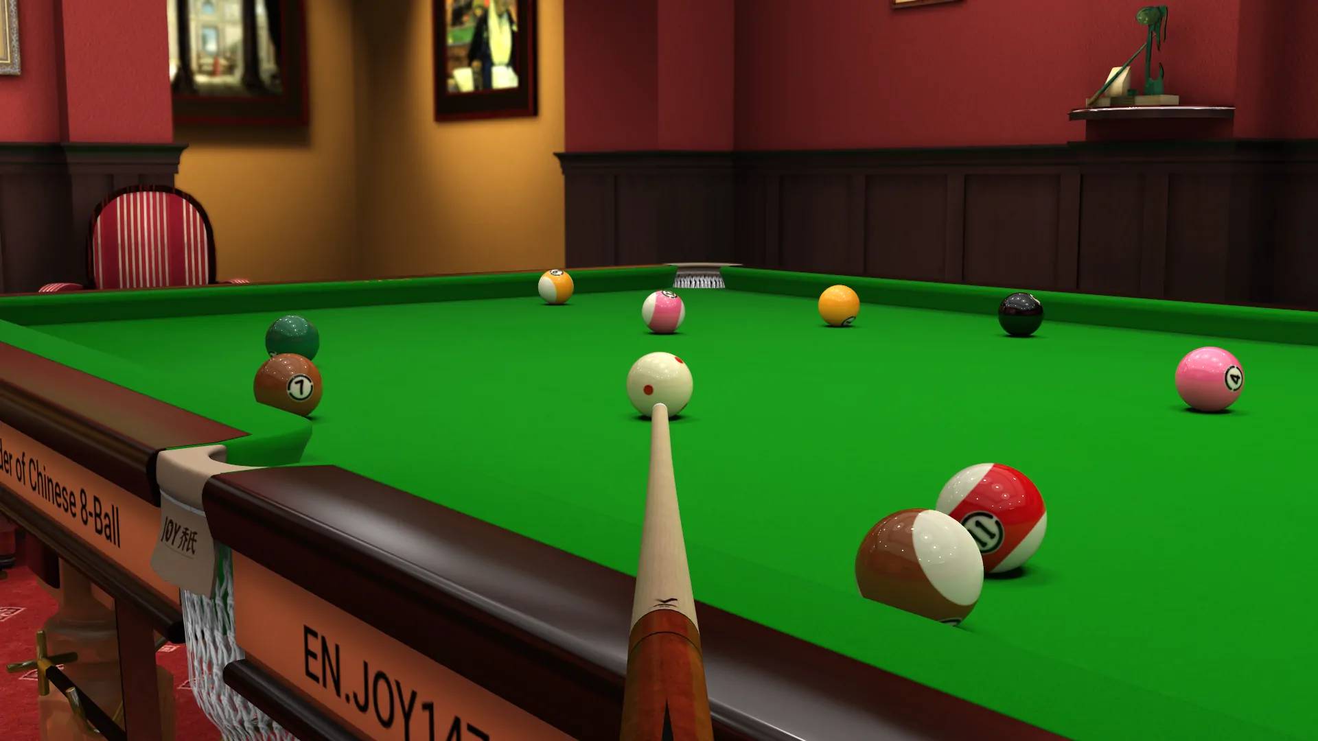 Snooker And Billiards