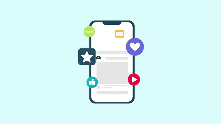 Master Social media