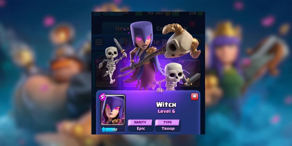 Super Witch Deck