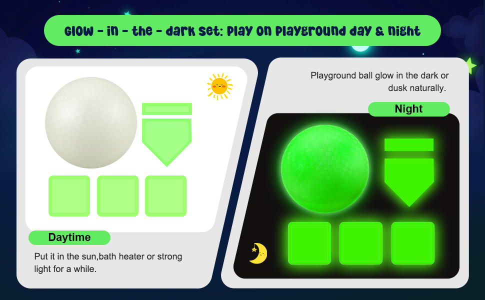 Dark Kickball