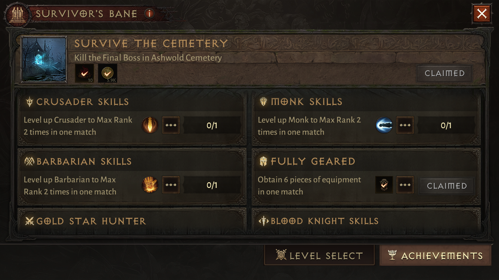 Survivors Bane