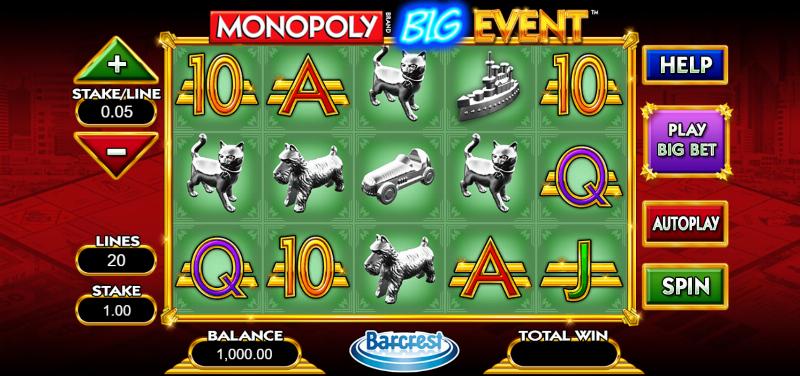 Monopoly Slots