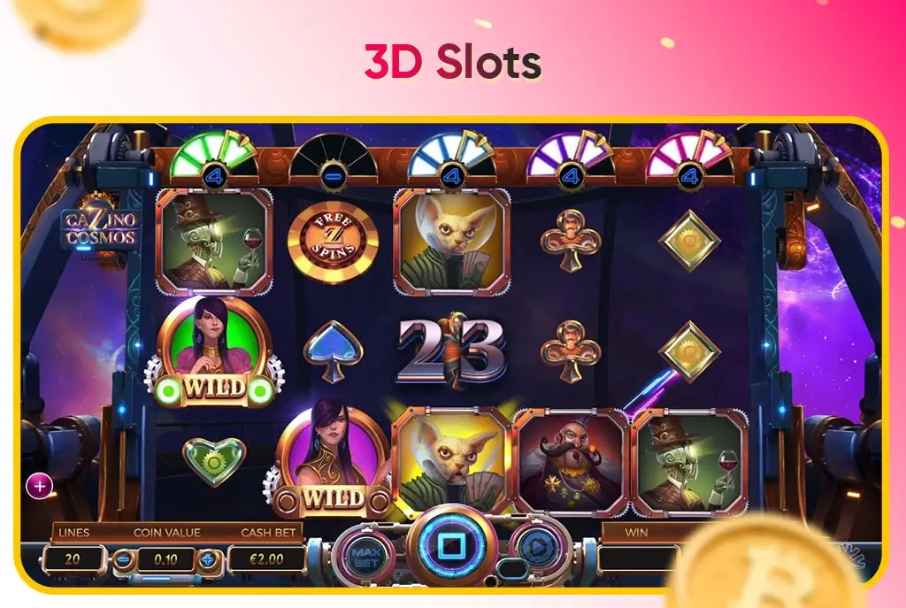 3D Slots