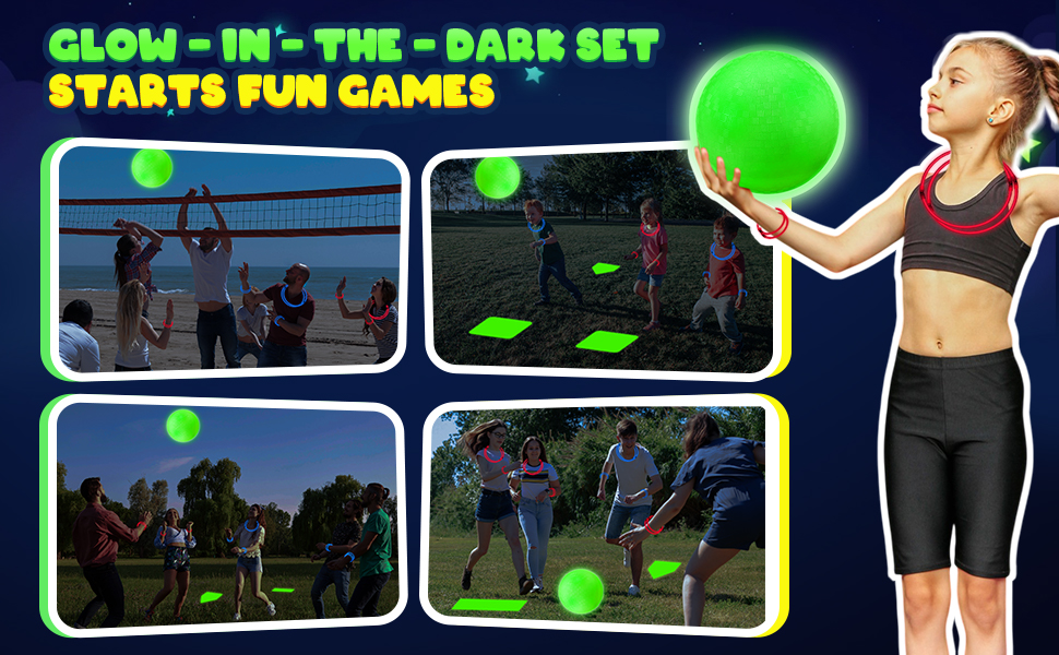 Dark Kickball