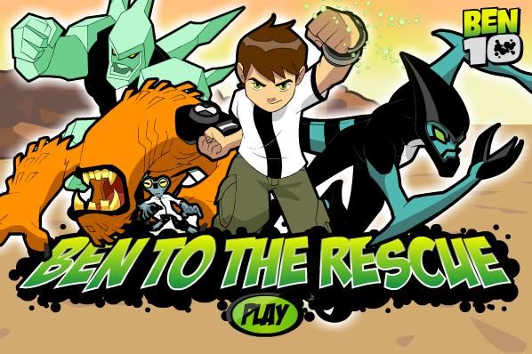 Ben 10 Games