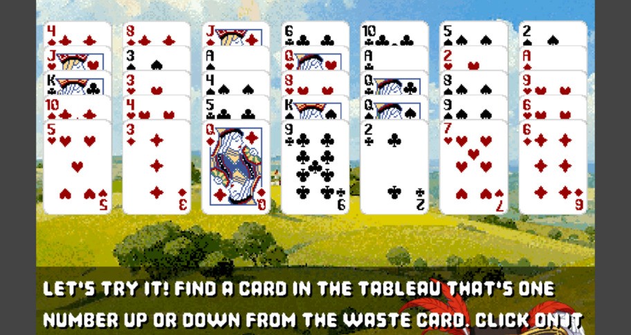 Crystal Golf Solitaire