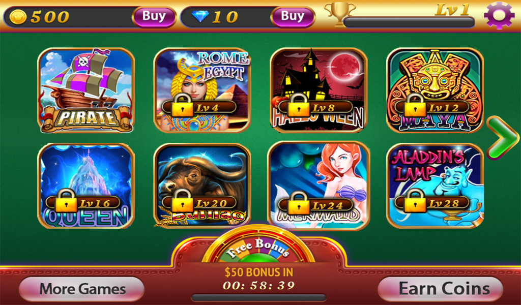 Poker Machines