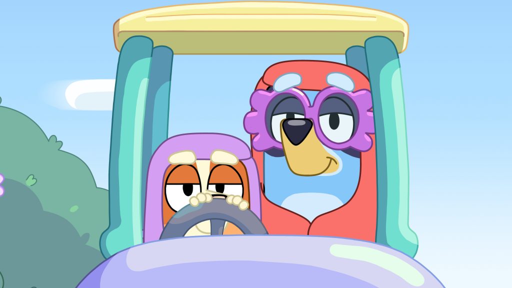 Bluey Bingo's Bingo
