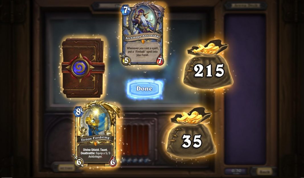 Hearthstone Arena