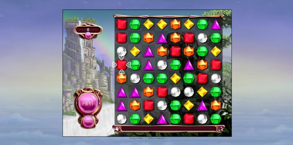 Play Free Bejeweled Games Online