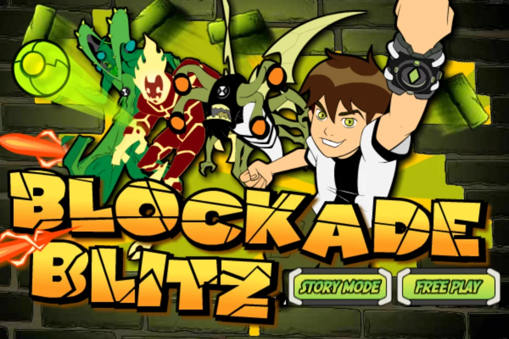 Ben 10 Games