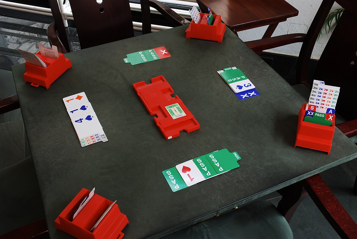 Bidding in bridge