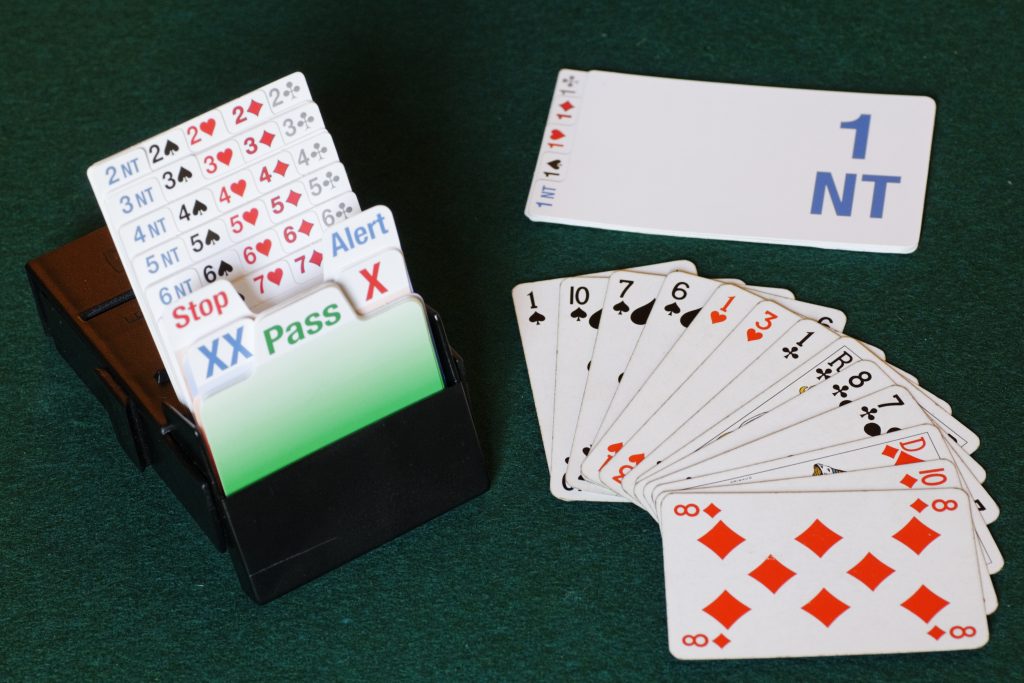 Bidding in bridge