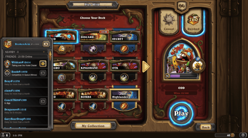 Wild Hearthstone