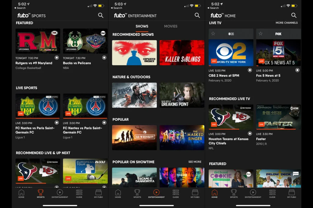 Free Streaming