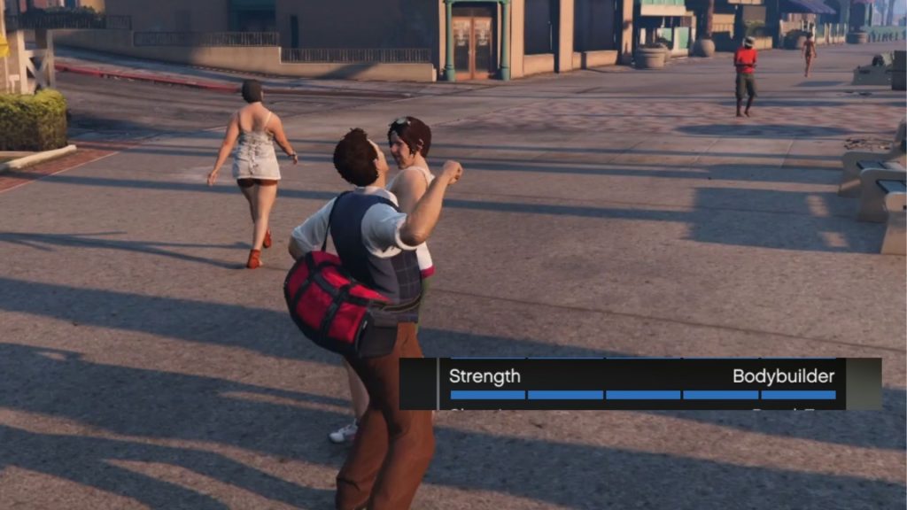Increase Strength