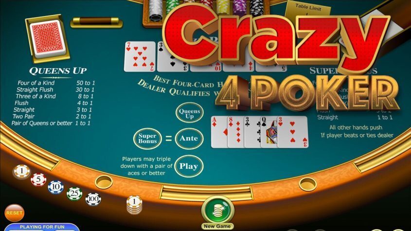 Four Card Poker