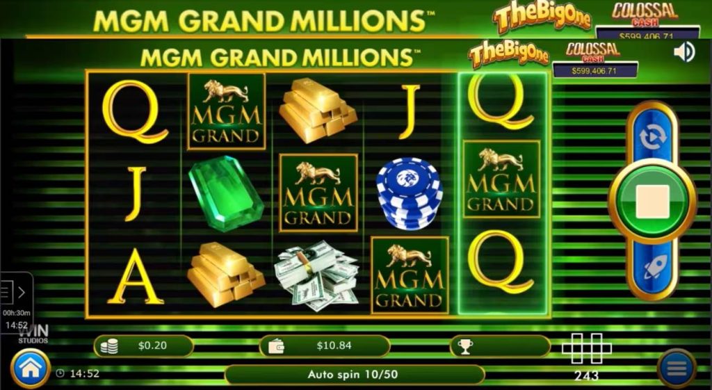 Vegas online casino
