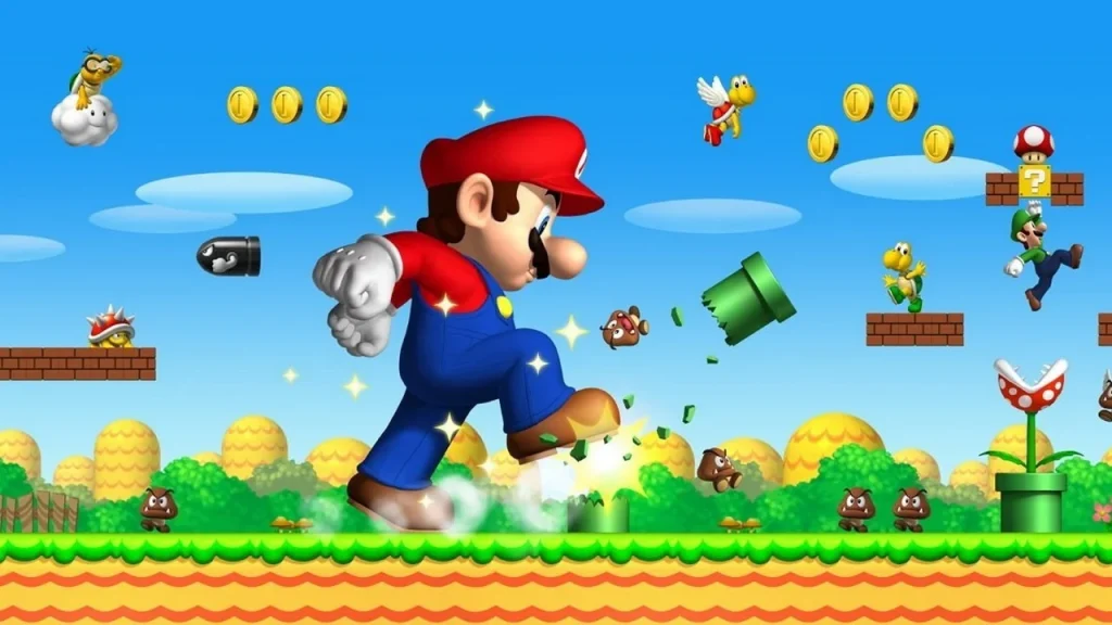 Mario Games