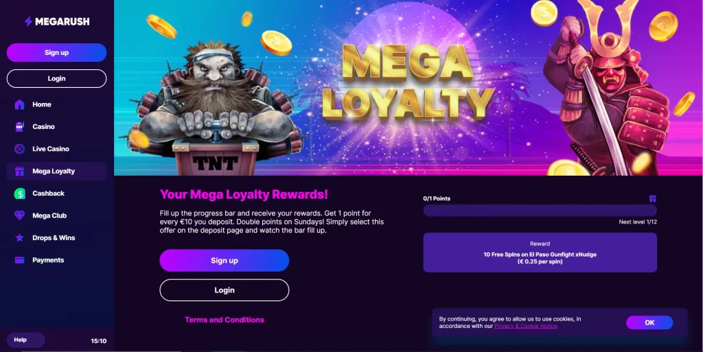 Vegas online casino