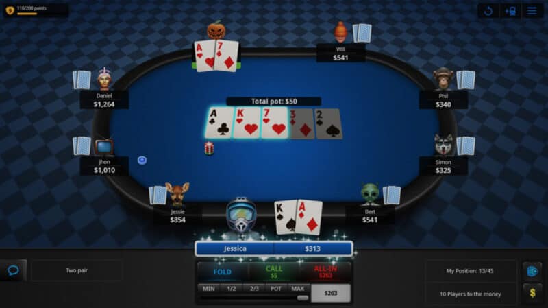 Online Poker