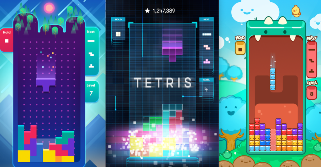 Tetris Games