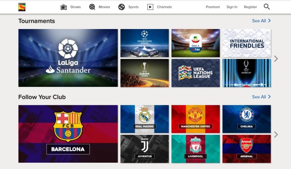Sports Stream