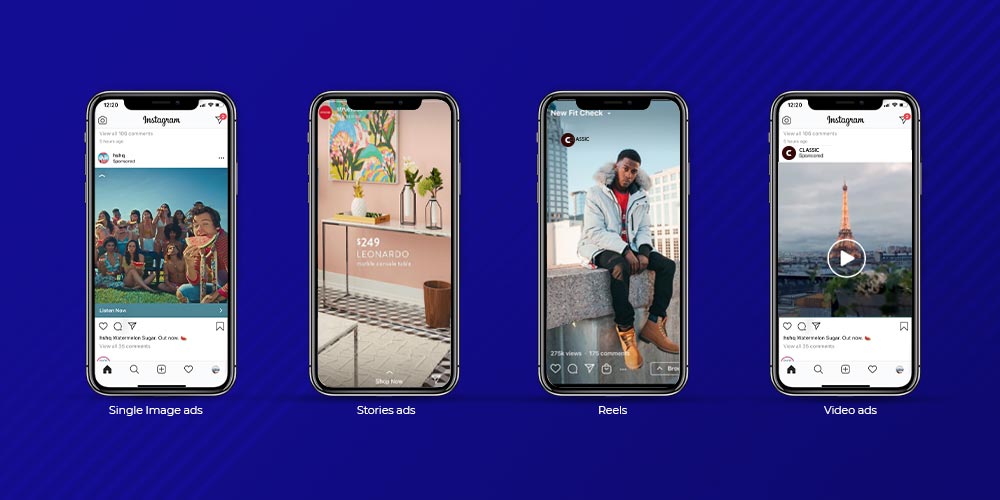 Ads On Instagram