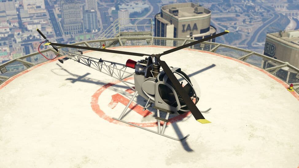Chopper Locations