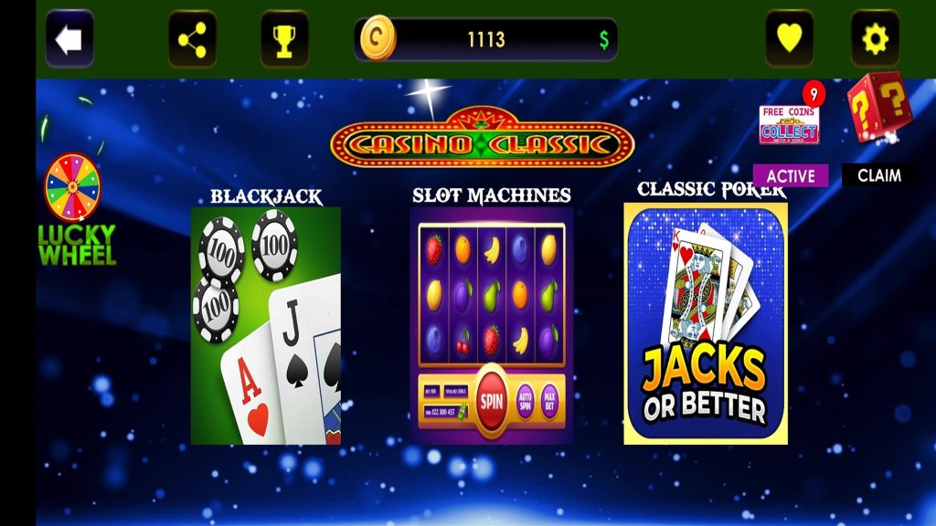 Poker Machines