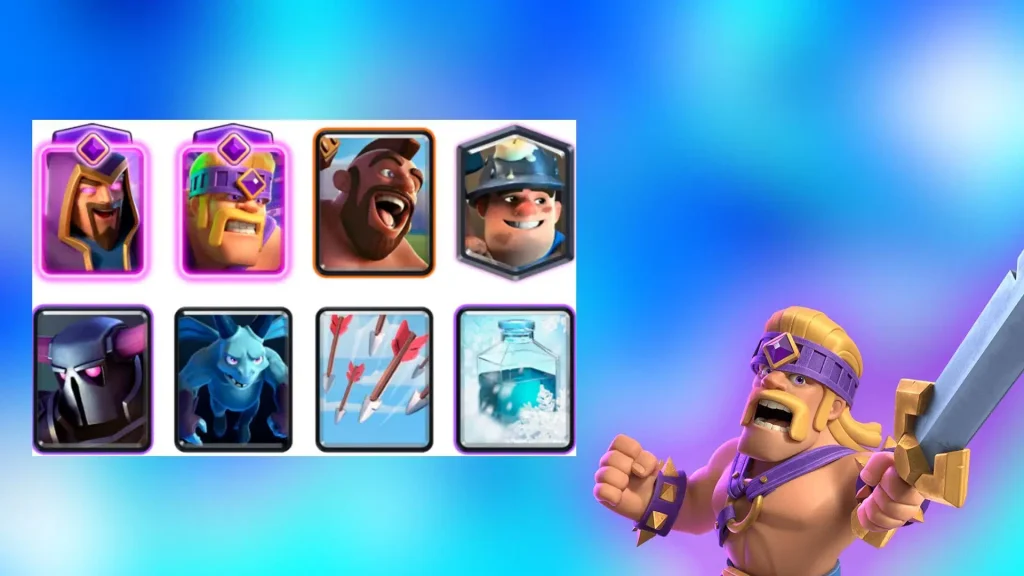Evolutions Clash Royale