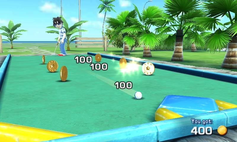 Crazy Golf