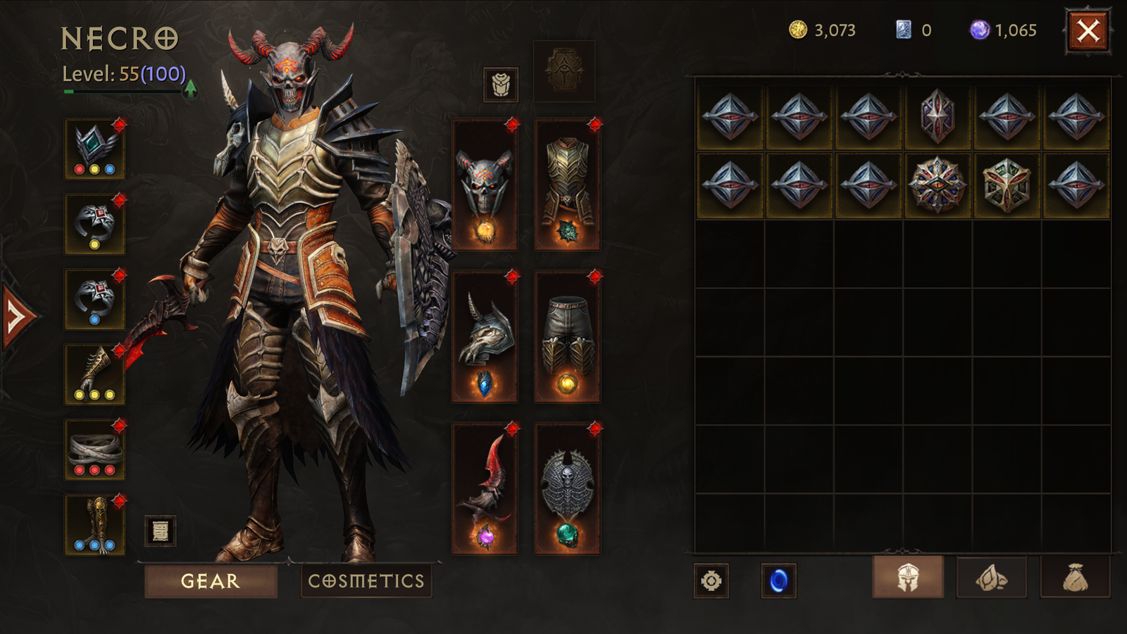 Auxiliary Gem