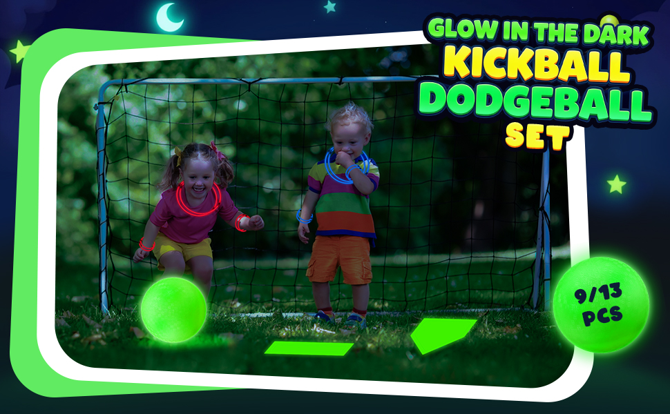 Dark Kickball