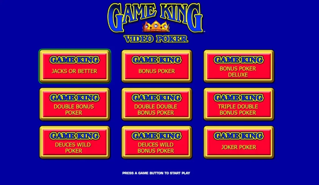 Video Poker