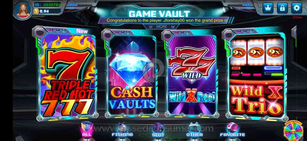 Game Vault 777