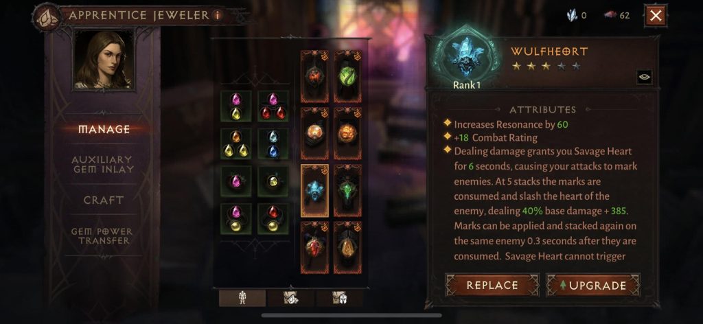 Auxiliary Gem