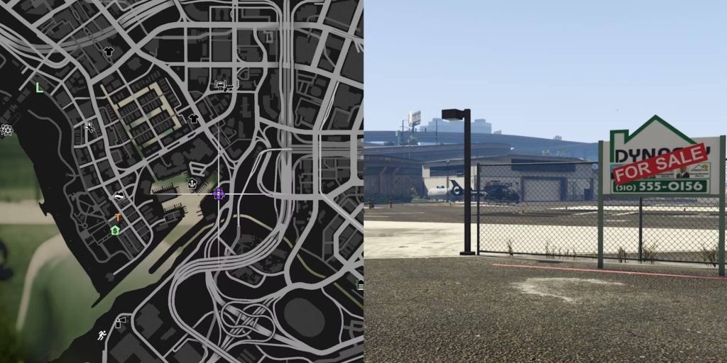Chopper Locations