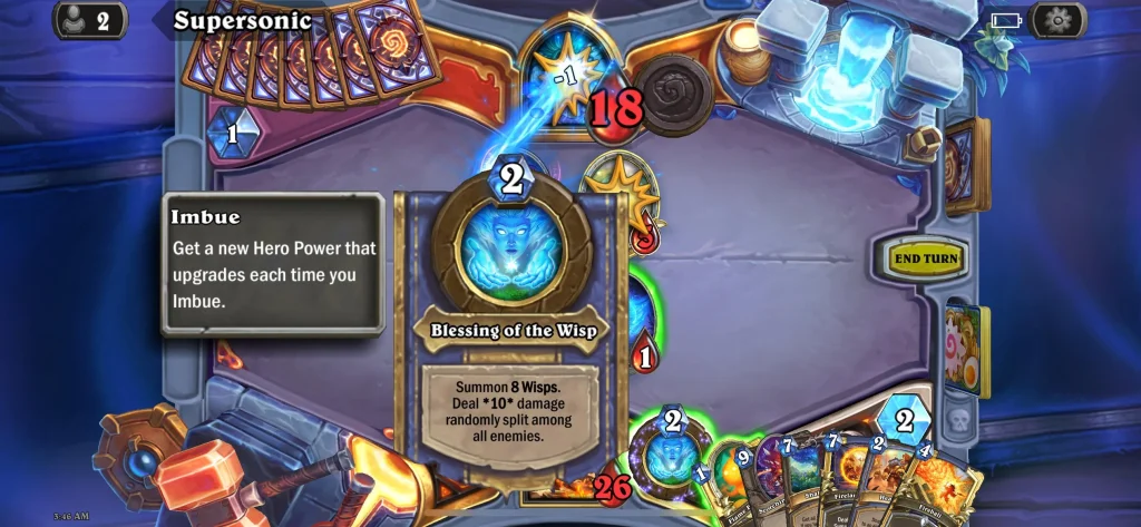 Hearthstone Arena
