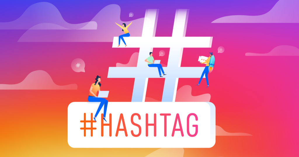 Adding Hashtags