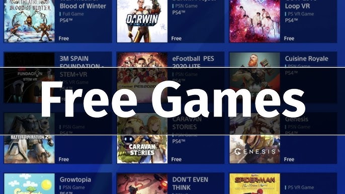 Free On PS4