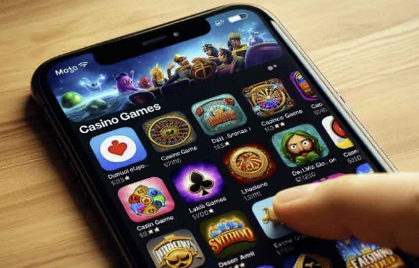 Mobile Casino Games