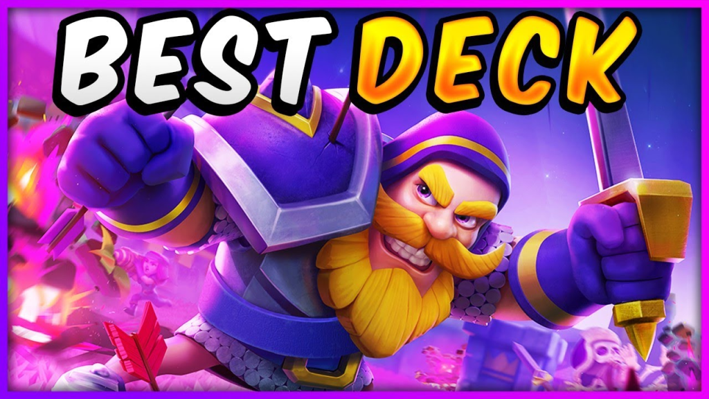 Deck Pro Clash Royale