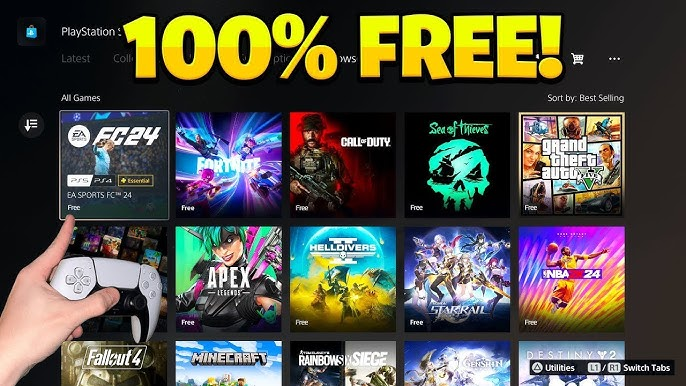 Free On PS4