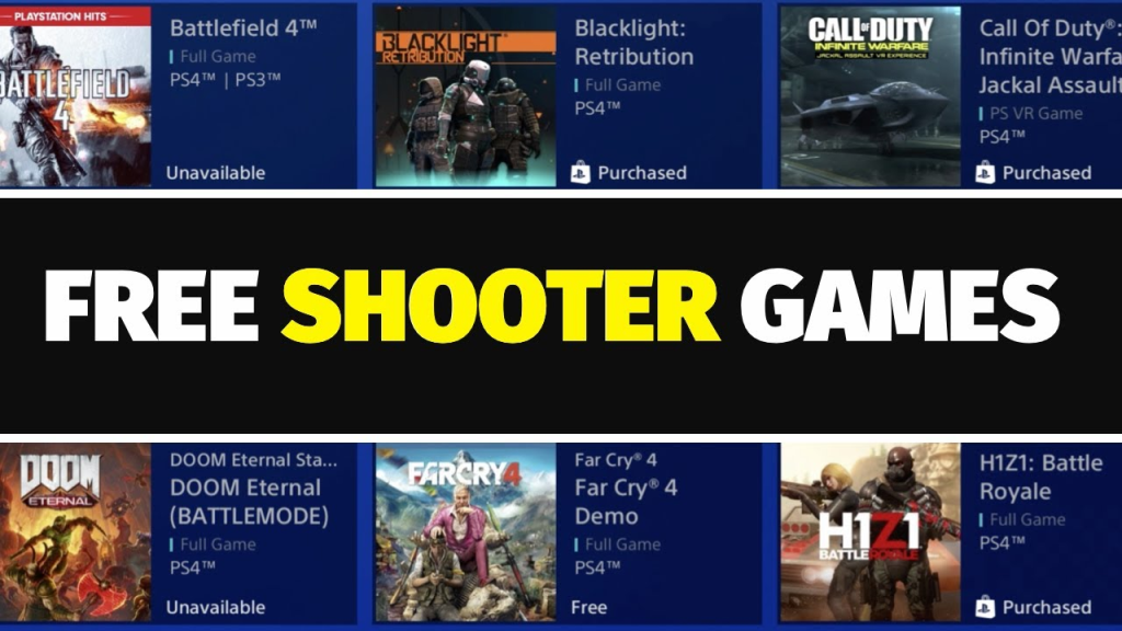Free On PS4