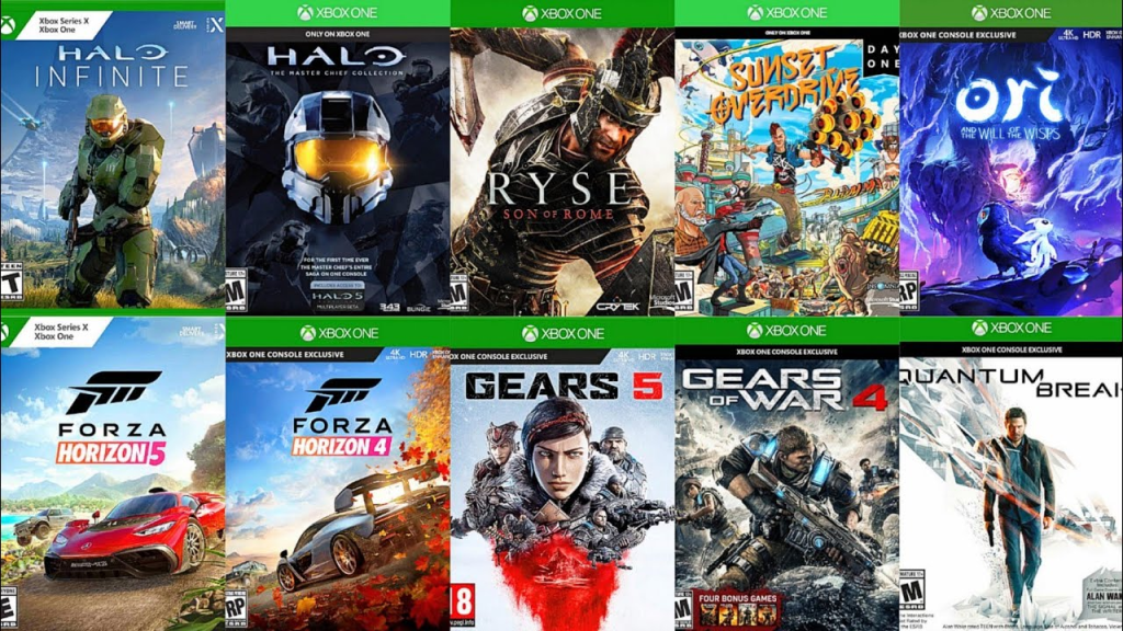 Free Xbox Games