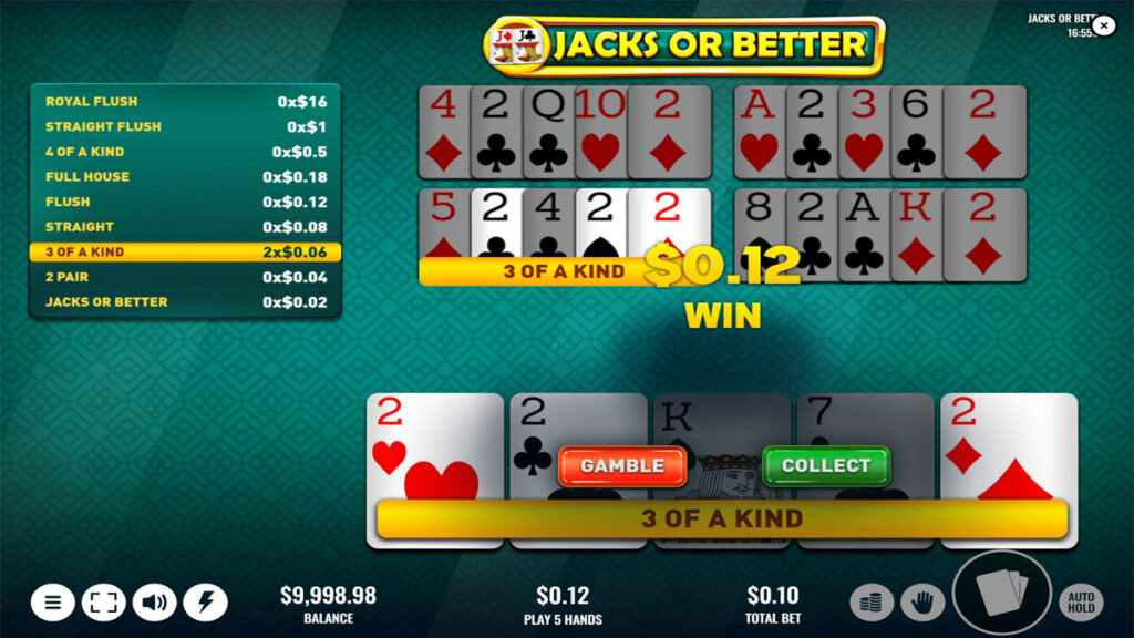 Video Poker