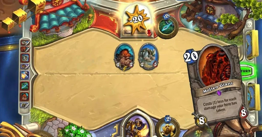Hearthstone Arena