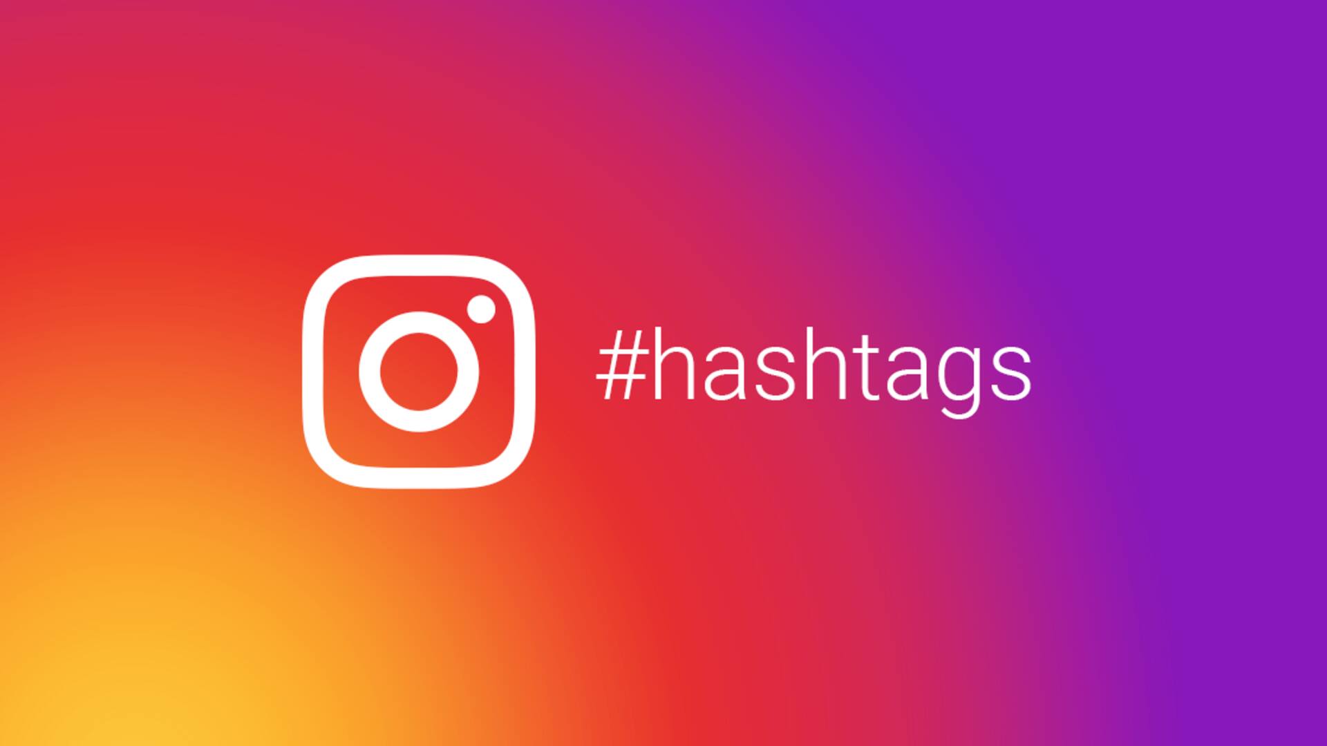 Adding Hashtags